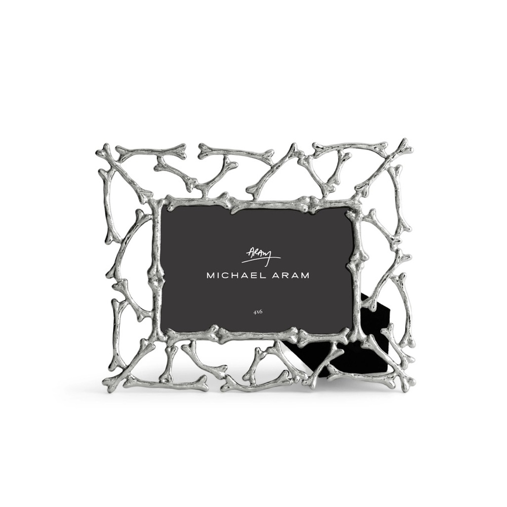 NWOT Michael Aram Dog Bone 🦴 4x6 Photo Frame